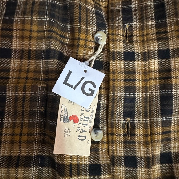 Redhead Flannel Shirt - Picture 2 of 9